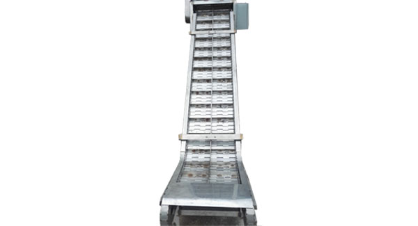 不銹鋼鏈板輸送機 不銹鋼鏈板輸送機