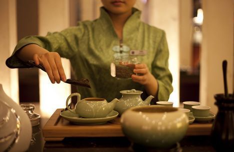 品茶赏蟹，尽享健康生活之美