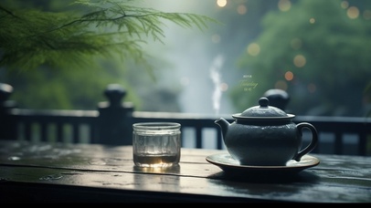 茶香袅袅，养生有道：品茶喝茶的四大神奇功效